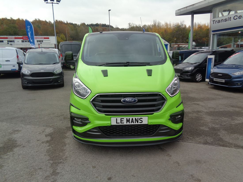 Illustration for article titled Any one for a green Ford?